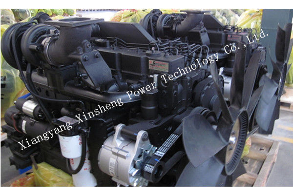Original Industrial Diesel Engines , Construction Machine Engine Assembly Assy 6CTA8.3-C260