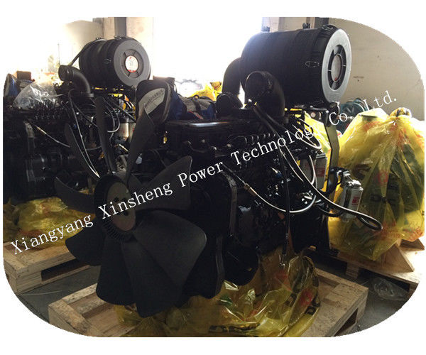 6LTAA8.9-C325 325HP / 2200RPM Industrial Diesel Engines For Excavactor Water Pump And Fire Pump