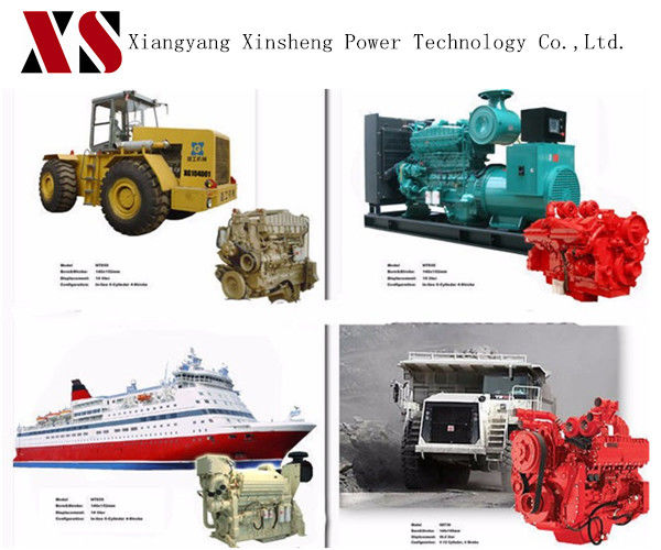 Dongfeng Cummins Original Industrial Diesel Engine 6CTA8.3-C215