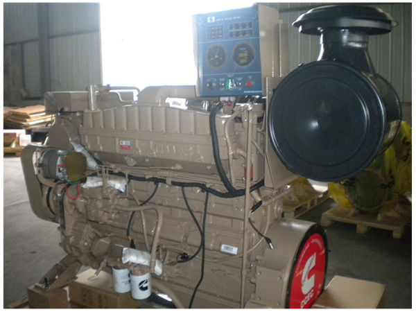 6 Water Cooled 6 Cylinder cummings marine diesel engines NTA855-M400 1500 KG