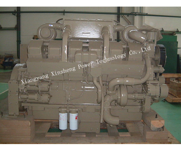 KTA38-C1050 Water Cooled Cummins Diesel Engine 503KW / 1800 RPM